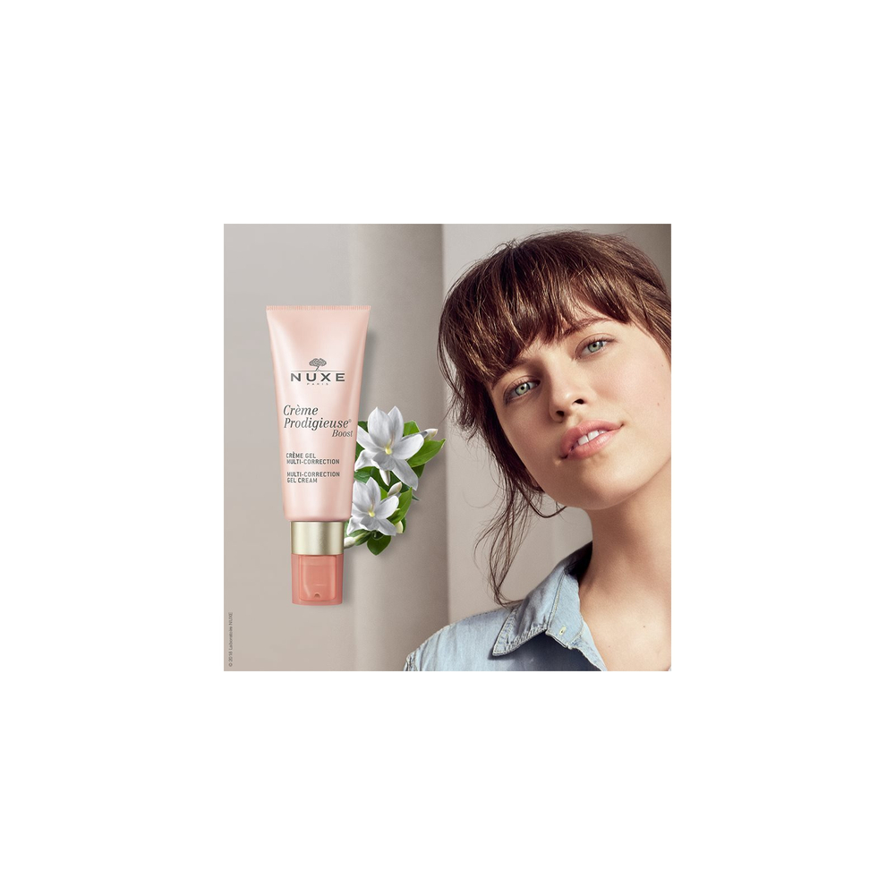 Nuxe Creme Prodigieuse Boost - мультикорректирующий дневной крем для нормальной и комбинированной кожи /   40  ml  / GTIN 3264680015830