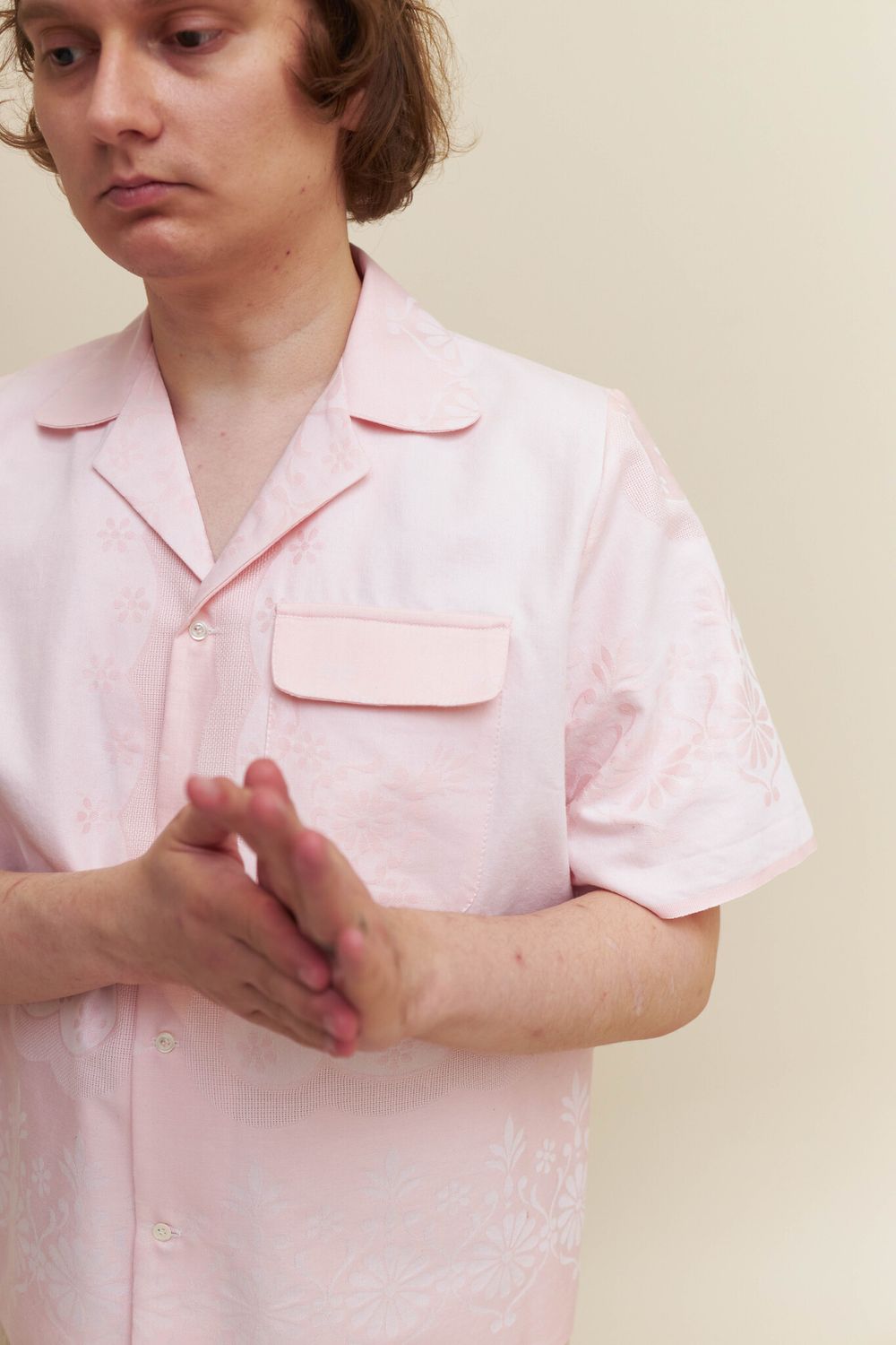 Рубашка Soeurs Creamy Pink