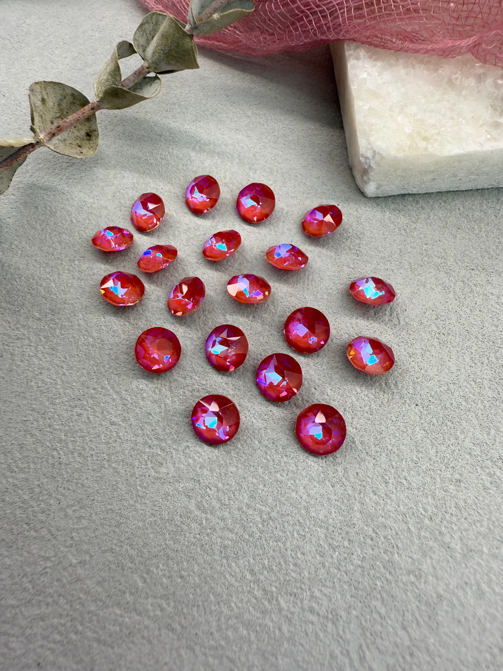 Шатон Chatone 8 мм (ss39), Royal Red DeLite