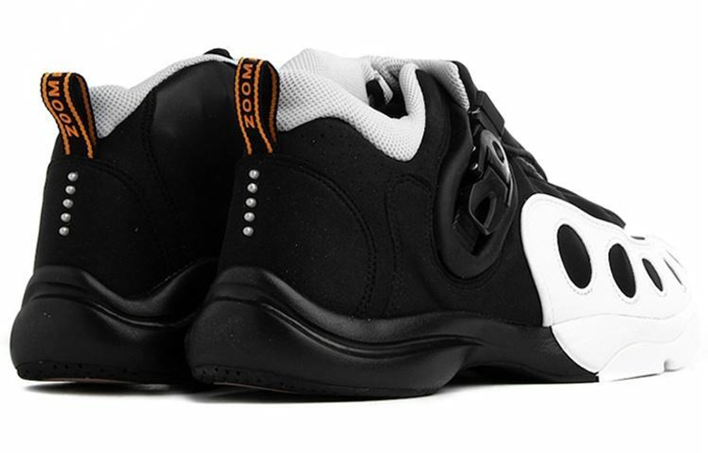 Кроссовки Nike Air Zoom Gp Black White Canyon Gold 2019