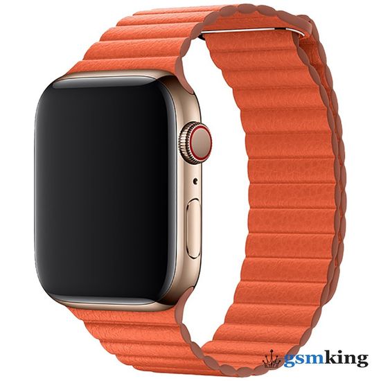Apple Leather Loop for Apple Watch 42|44|45|49mm Sunset (Закат солнца) MV602ZM/A