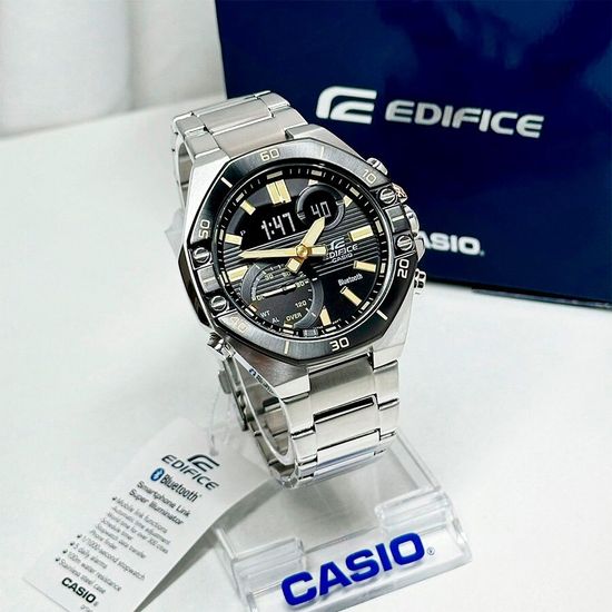 Наручные часы Casio ECB-10DB-1A9