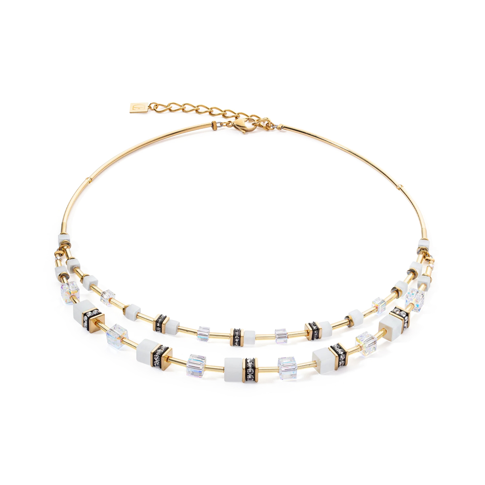 Колье Coeur de Lion White-Gold 2810/10-1416