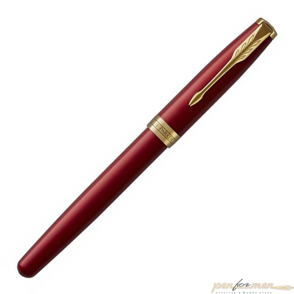 Перьевая ручка Parker Sonnet Core F539 LaqRed GT (1931478)