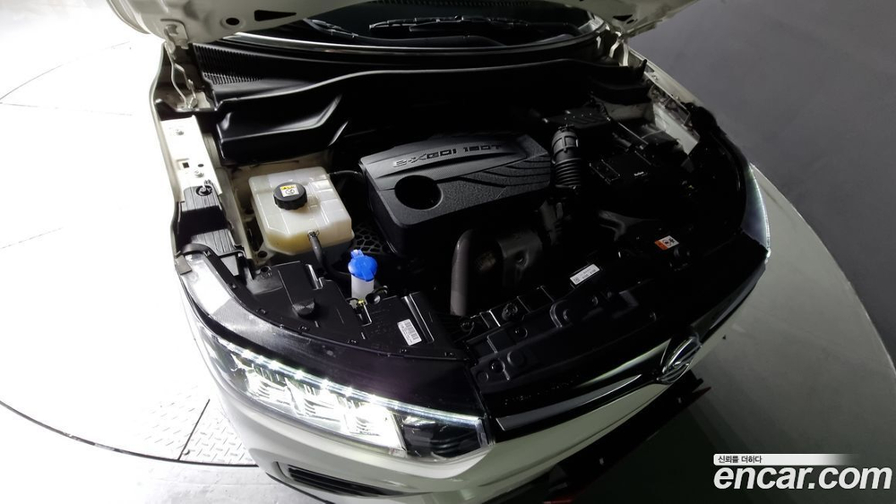 KG Mobility (Ssangyong) Tivoli Air 1.5 A3 2WD (10.2020)