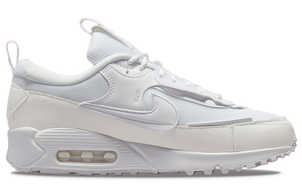 All white nike air max 0 store