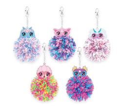 Набор для творчества Nebulous Star серия Paloma для создания поделок с цветными помпонами