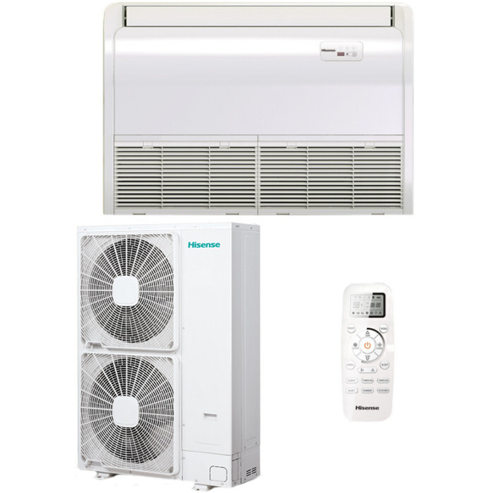 Напольно-потолочный кондиционер Hisense AUV-60UR4SC/AUW-60U6SP1