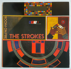 Винтажная виниловая пластинка LP The Strokes Room On Fire (USA 2003)