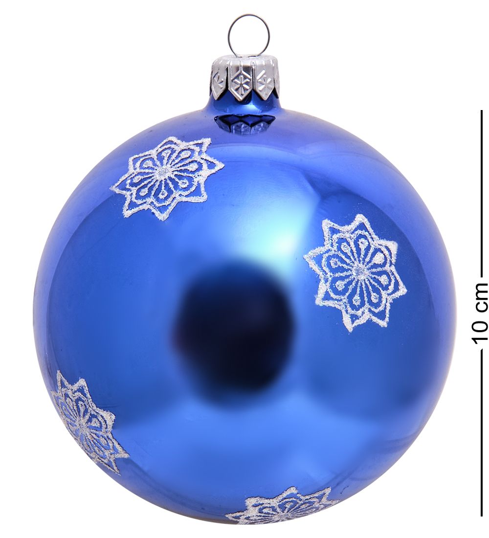 Элита НФШ-1176 Ел. украшение Шар «Храбрый заяц» 100 мм