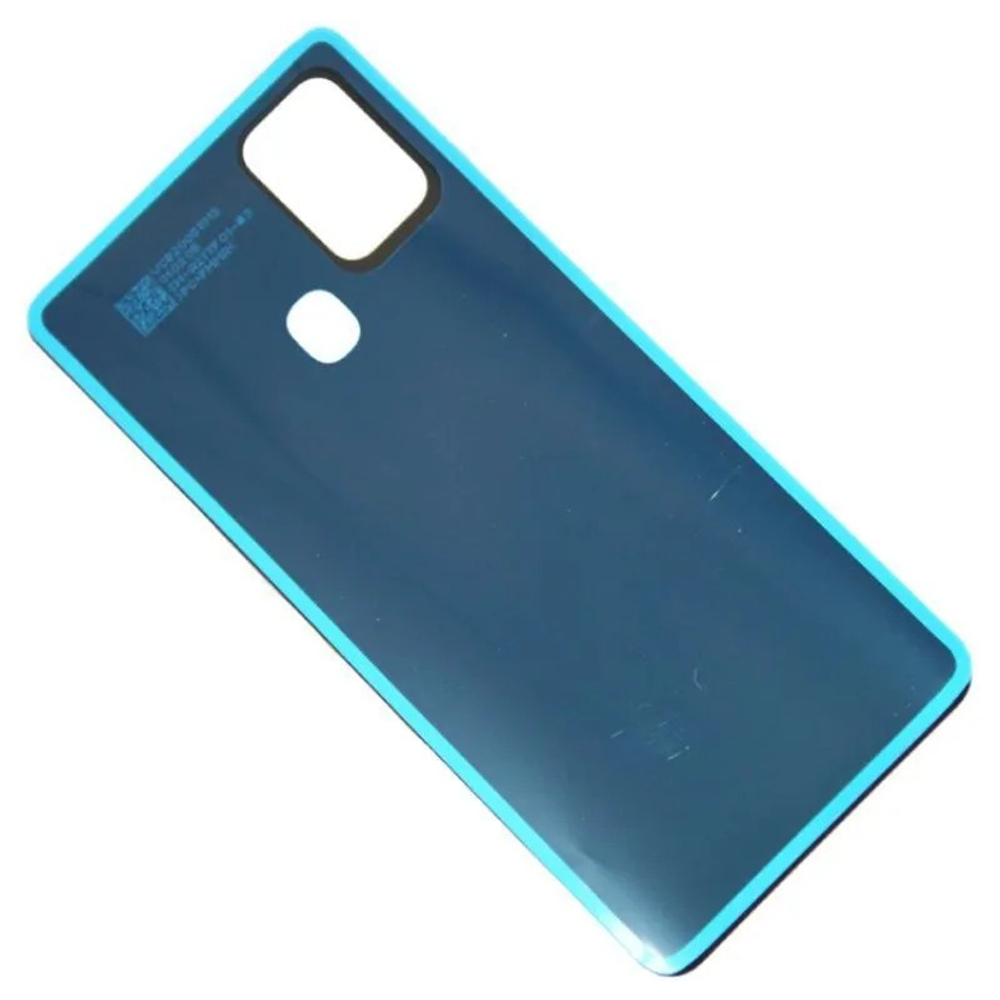 Задняя крышка для Samsung Galaxy A21s (SM-A217F) Черный