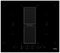 Варочная панель с интегрированной вытяжкой Korting HIBH 68980 NB