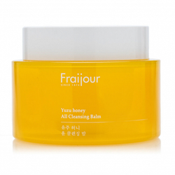 Evas Fraijour Yuzu Honey All Cleansing Balm гидрофильный бальзам для сияния кожи с прополисом и экстрактом Юдзу