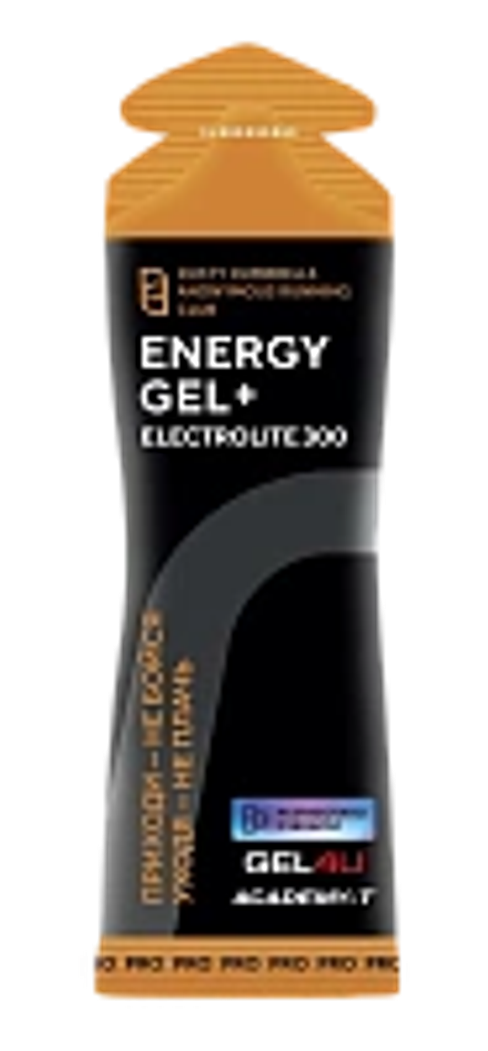 Гель энергетический углеводный с электролитами GEL4U Соленая карамель 60гр