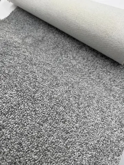 Ковролин в комнату Lago серый 4х6м / в спальню / в детскую