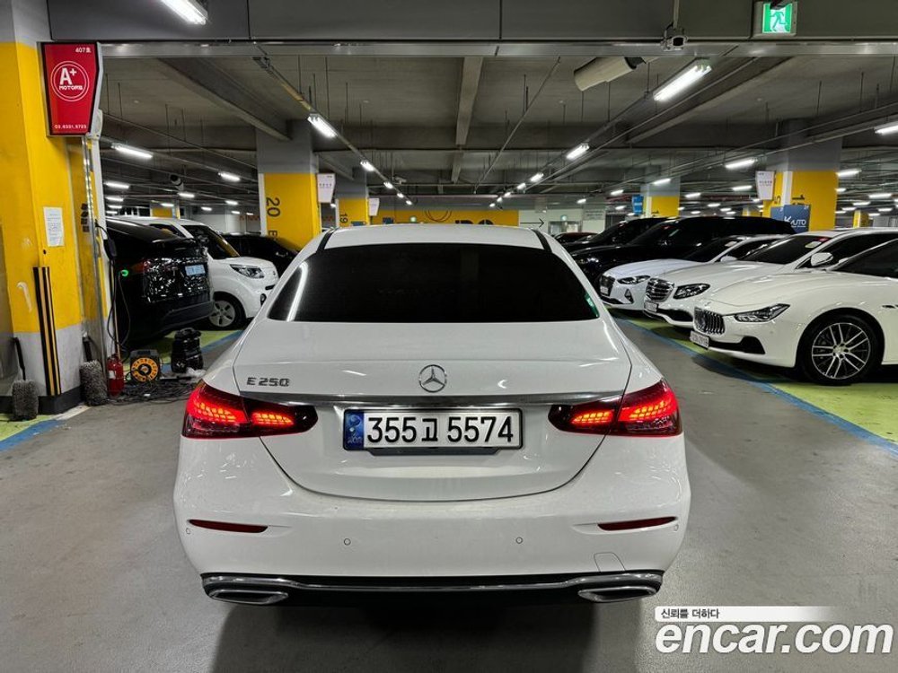 Mercedes-Benz E-Class W213 E250 Exclusive (12.2020)
