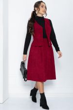 Костюм Жанет (вишневый) К12029 LT Collection