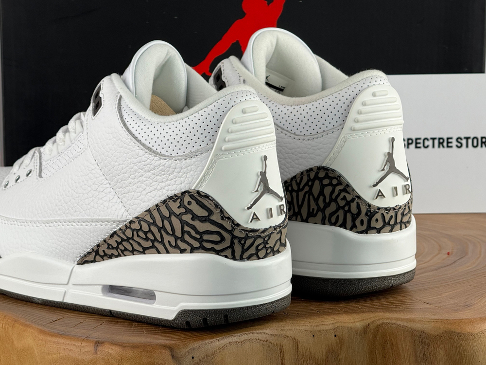 Air Jordan 3 Retro Mocha 2018