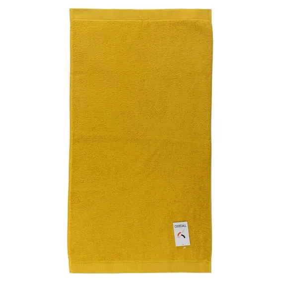 Полотенце банное горчичного цвета Essential, 70х140 см