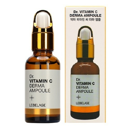 Освежающая ампульная сыворотка с Витамином C Lebelage Dr. Vitamin C Derma Ampoule 30мл