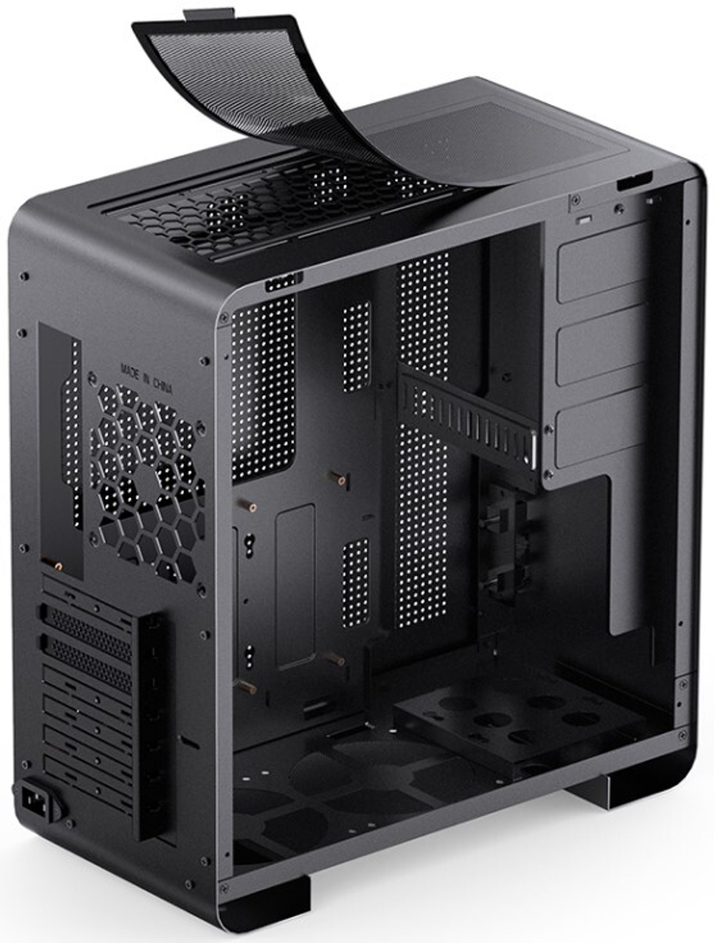 Корпус ATX JONSBO U4 Pro MESH Black