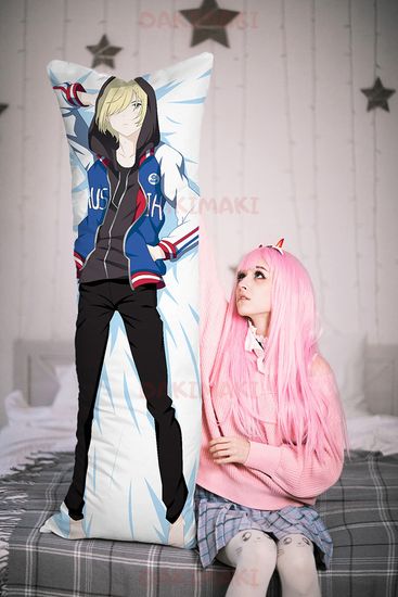 Дакимакура Юрий Плисецкий арт. 0257