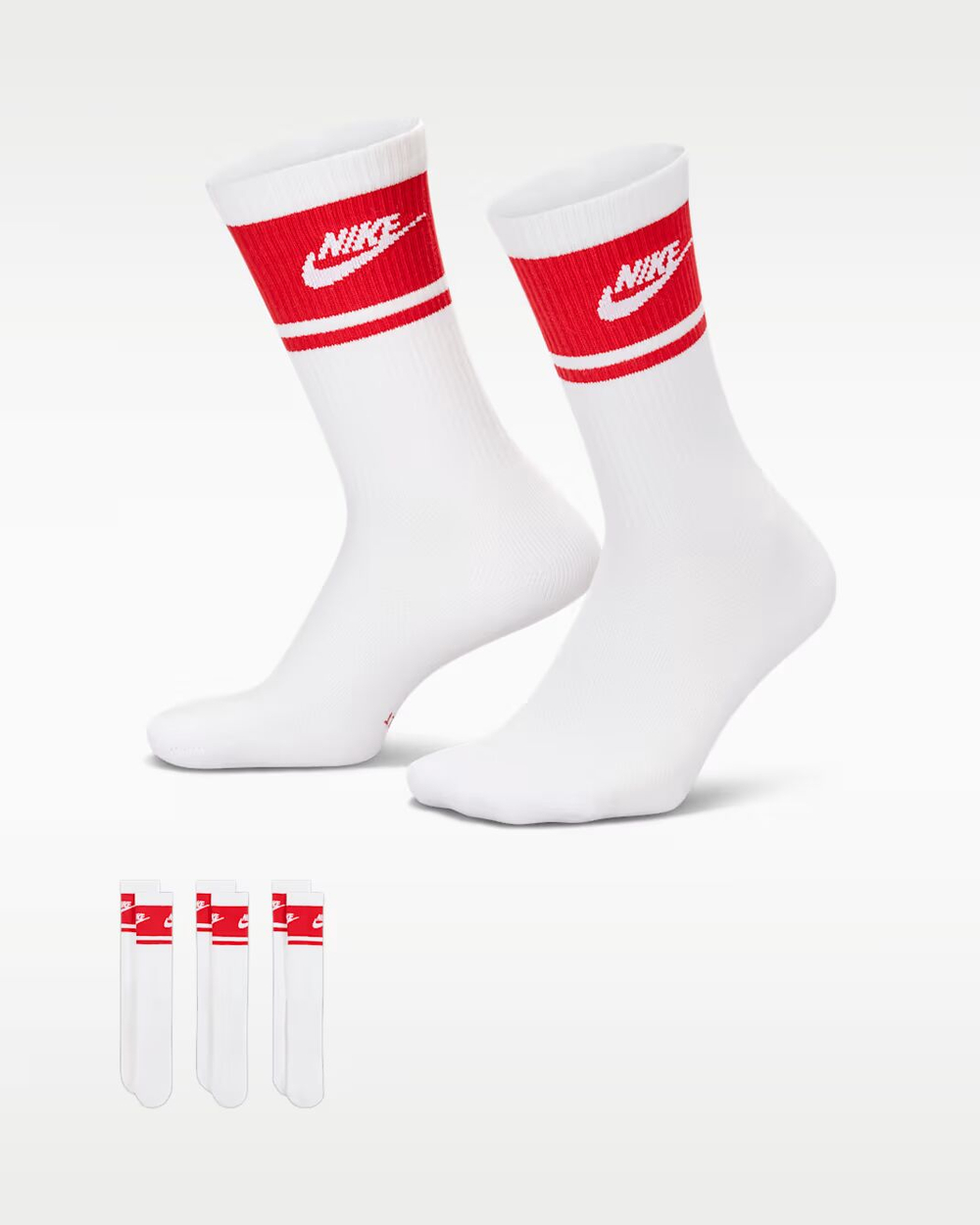 Nike Повседневная роскошь Носки (3 пары) - NIKE