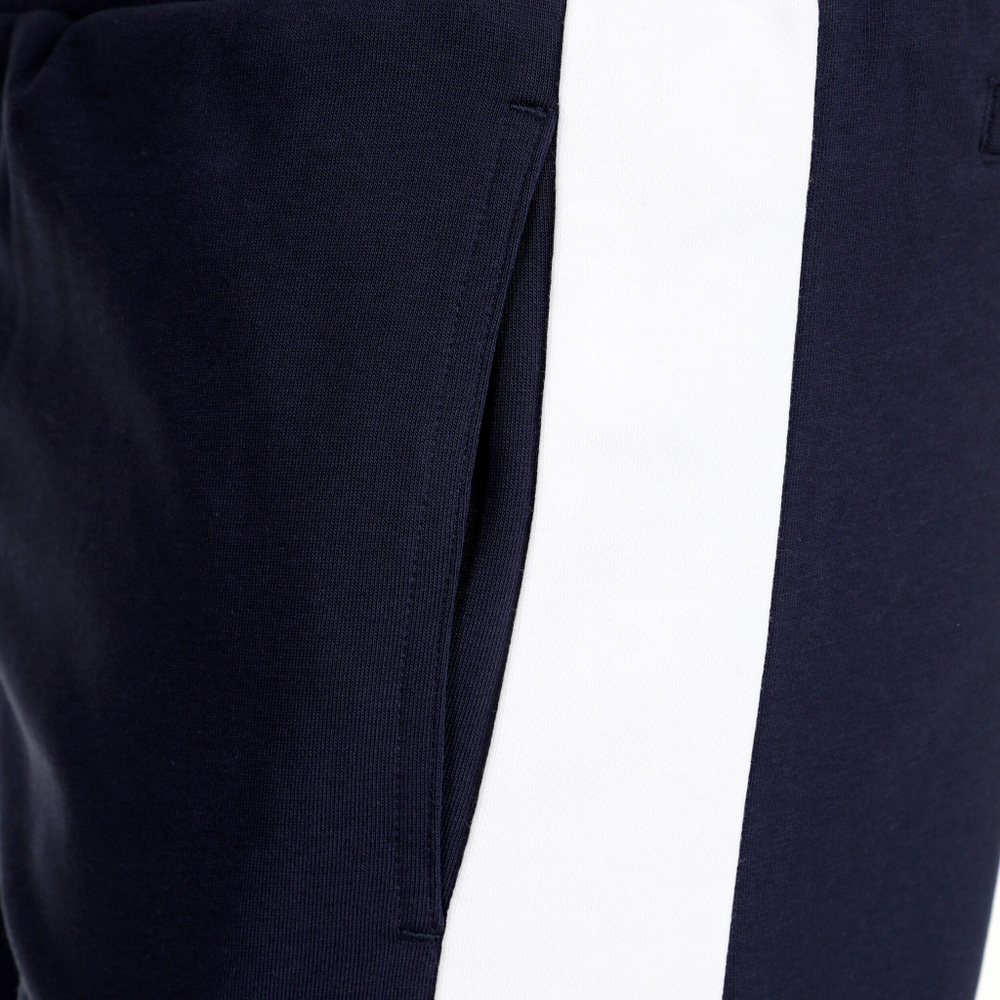 Мужские теннисные шорты Fila Melvin Shorts Men - Dark Blue, Multicoloured