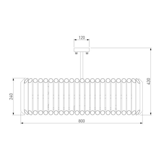 Потолочная люстра Bogates Castellie 361/8