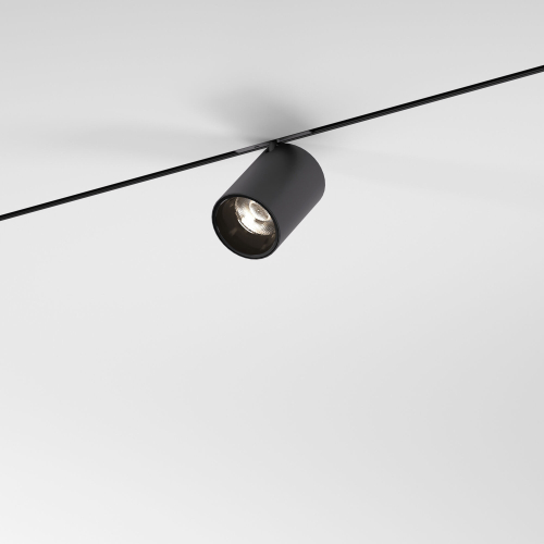 Mini Magnetic Трековый поворотный светильник 9W 3000K черный 85159/01