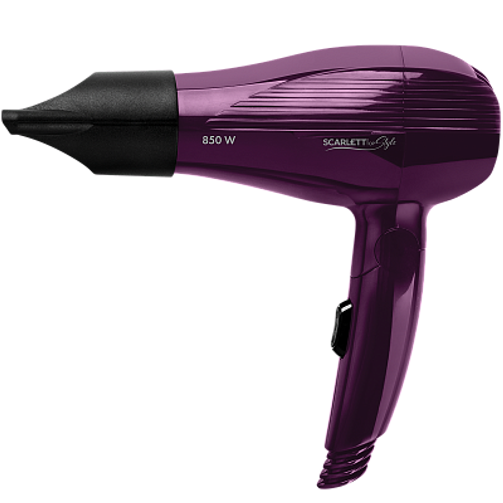 Фен SCARLETT SC-HD 70 T24 фиолетовый TOP STYLE