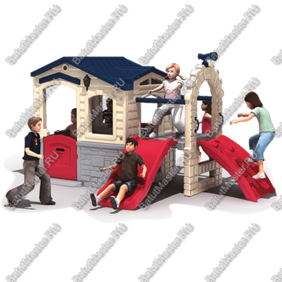 Игровой домик «Страна веселья» — для детских игровых зон