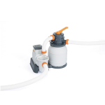 Каркасный бассейн Bestway Steel 5612B (640х274х132 см) с песочным фильтром, лестницей и тентом