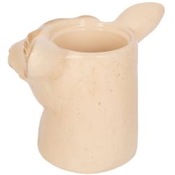 Статуэтка кашпо Олень Эклер Айвори