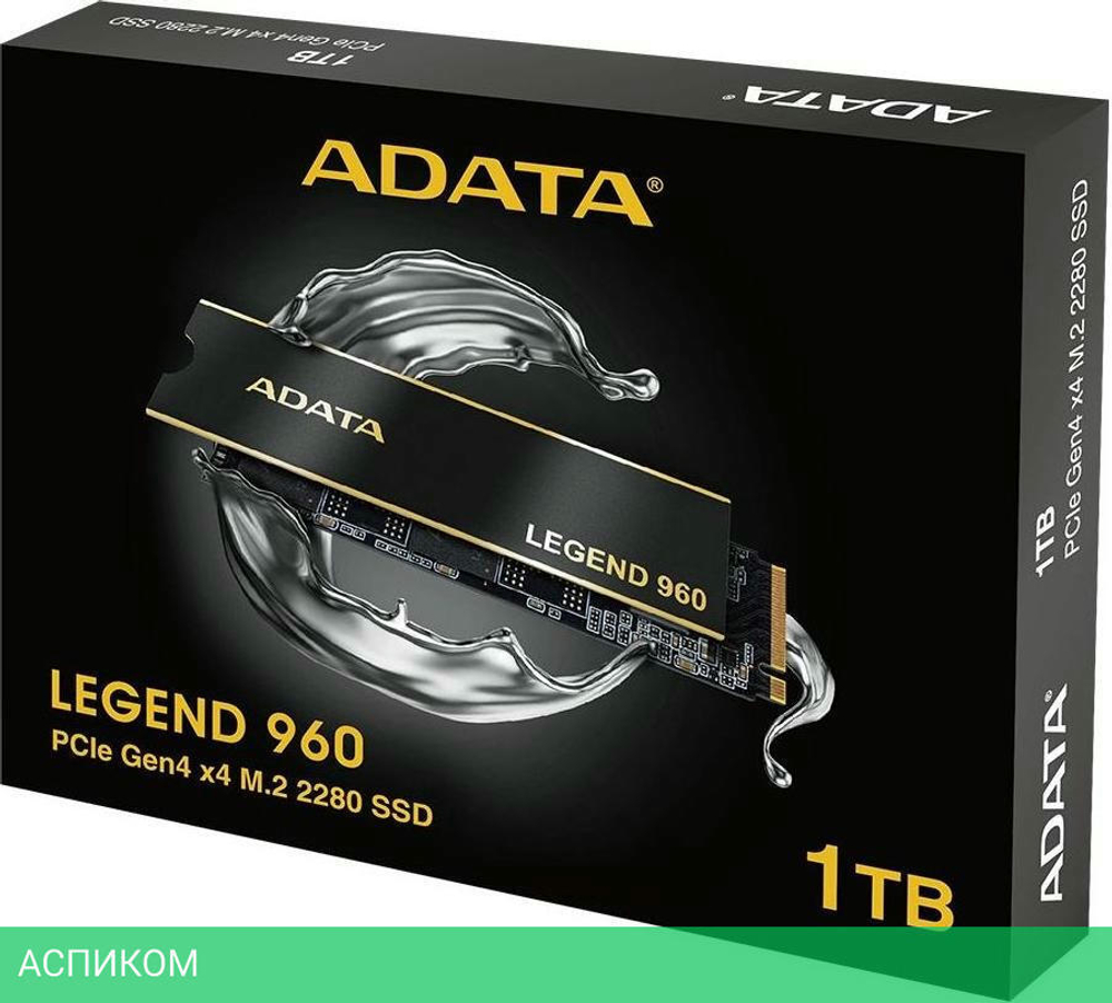 SSD диск A-Data Legend 960 1TB (ALEG-960-1TCS)