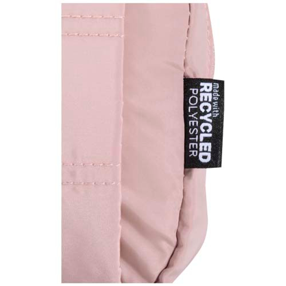 Поясная сумка Puffer, изготовленная из переработанных материалов согласно стандарту GRS, объемом 1,5 л