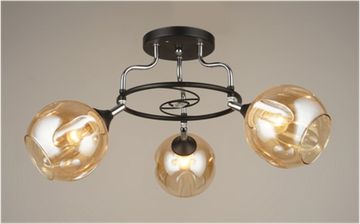 4494/3 BK+CR (6) Люстра