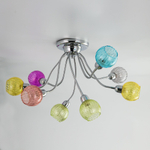 Citilux Попурри CL604181 Люстра гибкая Хром