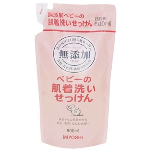 Средство жидкое для стирки основе натуральных компонентов Miyoshi 600мл