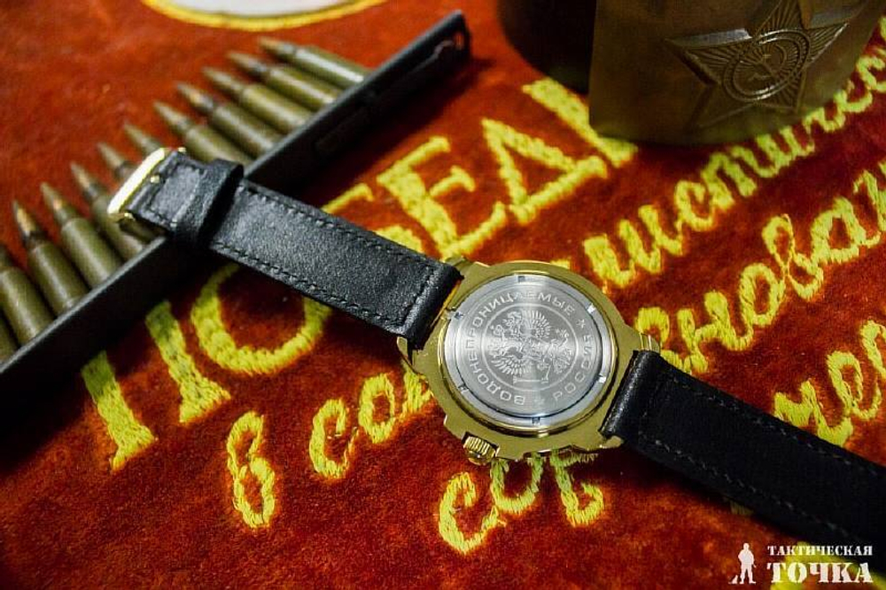 Часы наручные механические Командирские ВДВ