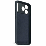 Чехол Decoded Leather Backcover для iPhone 17 Pro темно-синий