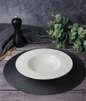 Тарелка глубокая 25 см, LINE