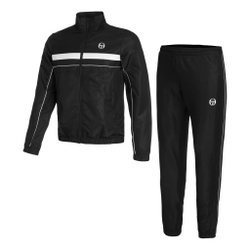 Мужские теннисные Костюмы Sergio Tacchini Zelma Tracksuit Men - Dark Blue, White