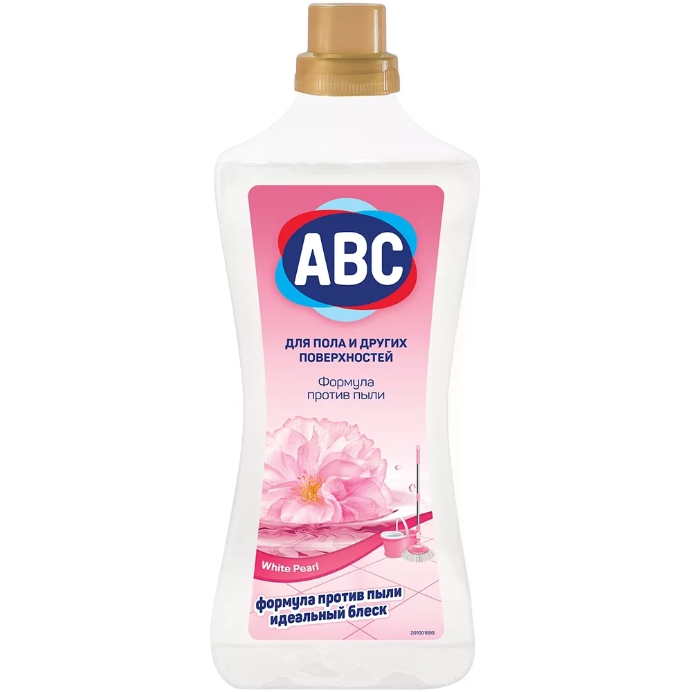 ABC Для пола и других поверхностей White pearl 900мл