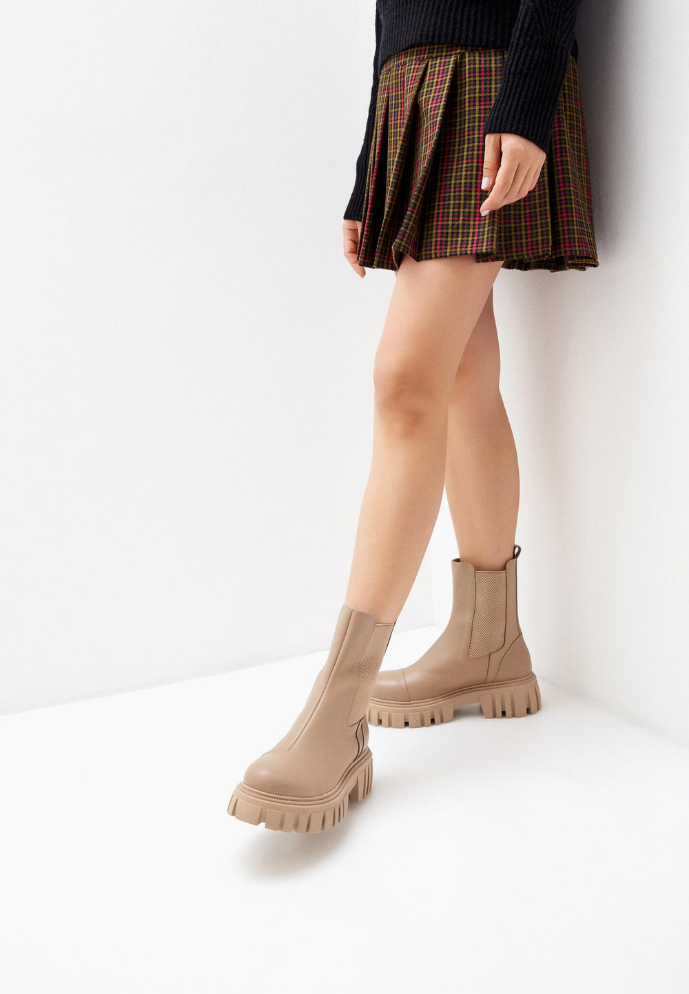 Ботинки // Lily // Caramel