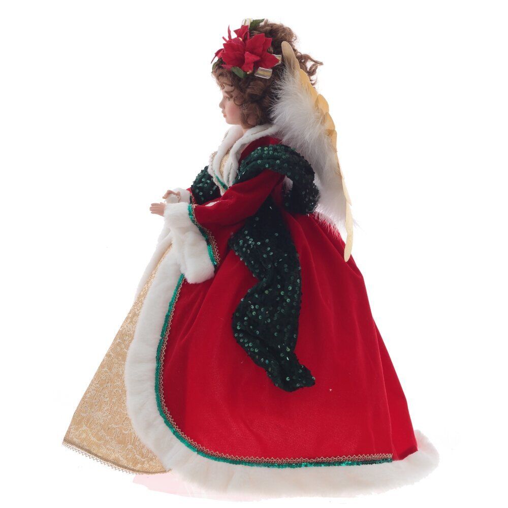 GAEM Кукла "Ангел" (музыка, движение, подсветка от сети), L50 W21 H63 см