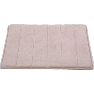 Коврик для ванной комнаты “Memory stripes” 50*80 Beige бежевый