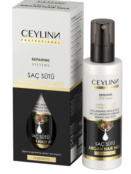 Молочко для волос CEYLINN аргановое, 150 мл