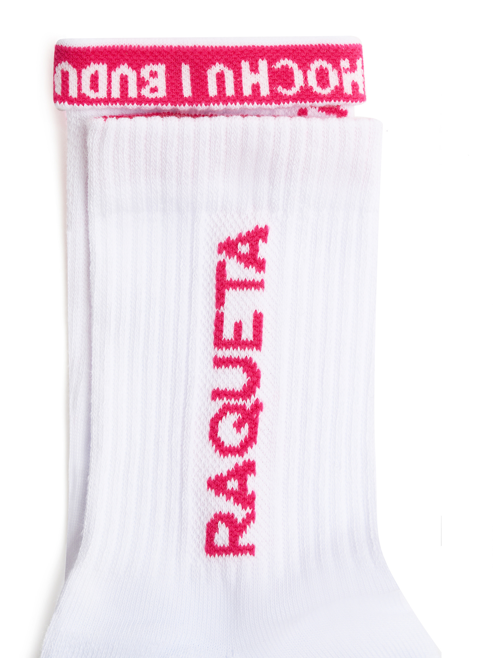 Носки Tenista, белые c розовым Розовый 36-38
