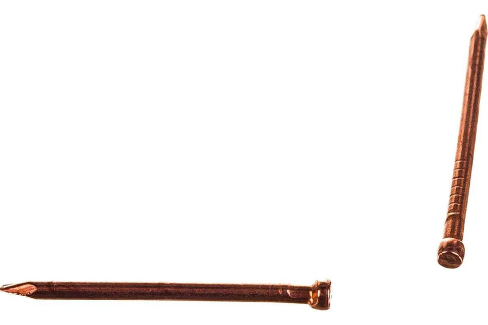 ГВОЗДИ ФИНИШНЫЕ СТРОЙБАТ ОМЕДНЕННЫЙ 1,2Х20ММ 100ШТ